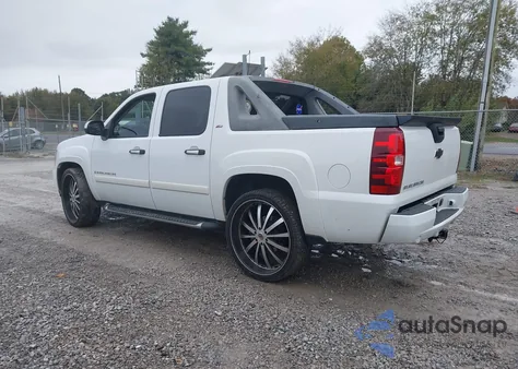 2008 Chevrolet Avalanche 1500 Lt from USA, damaged, VIN 3GNEC12J58G212495